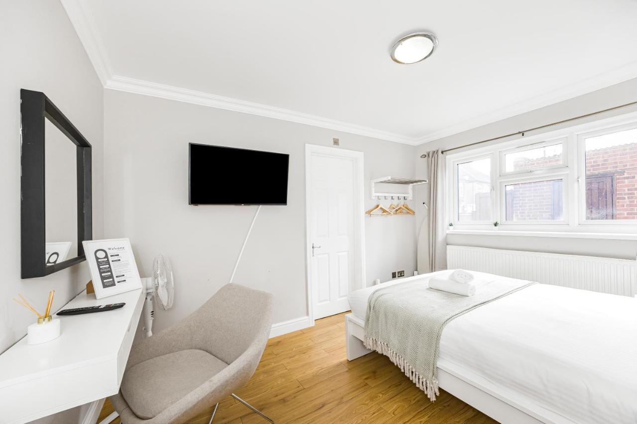 Rose Terrace Otel Londra Dış mekan fotoğraf