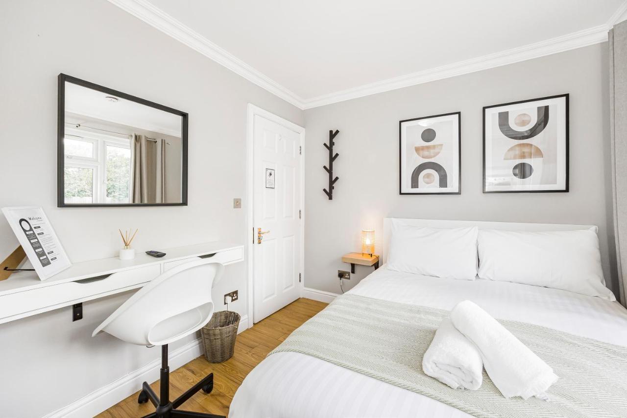 Rose Terrace Otel Londra Dış mekan fotoğraf