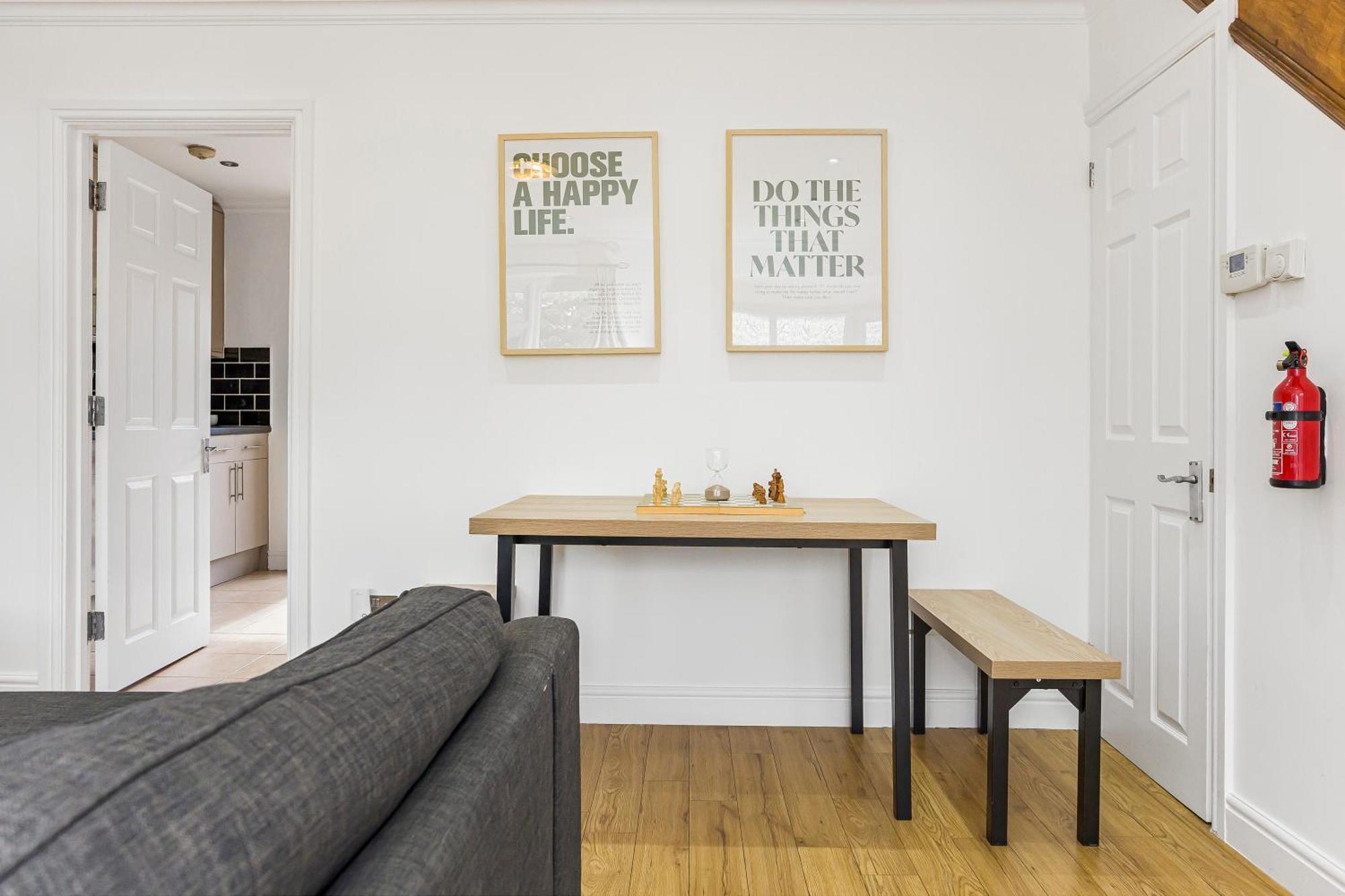 Rose Terrace Otel Londra Dış mekan fotoğraf
