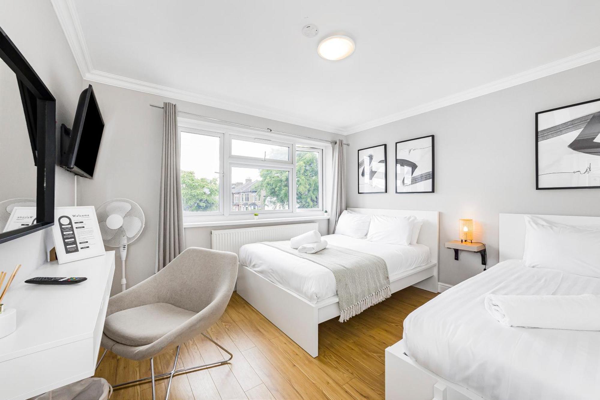Rose Terrace Otel Londra Dış mekan fotoğraf