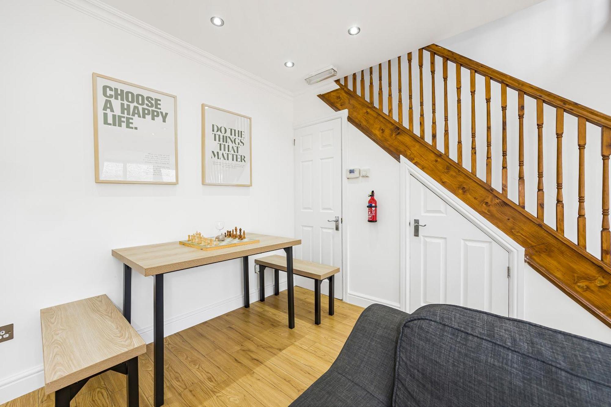Rose Terrace Otel Londra Dış mekan fotoğraf
