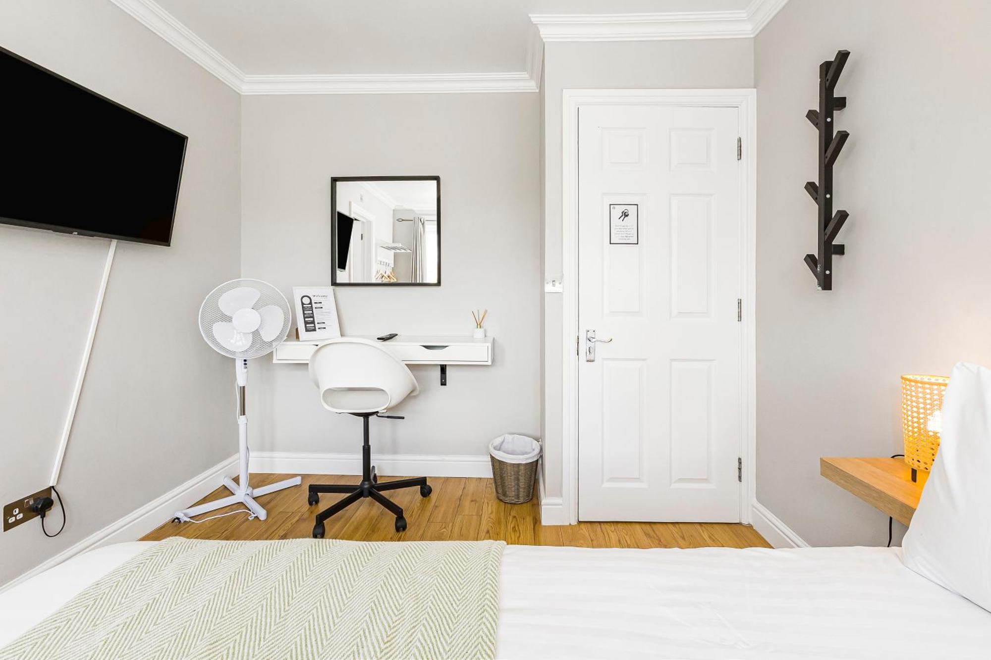 Rose Terrace Otel Londra Dış mekan fotoğraf